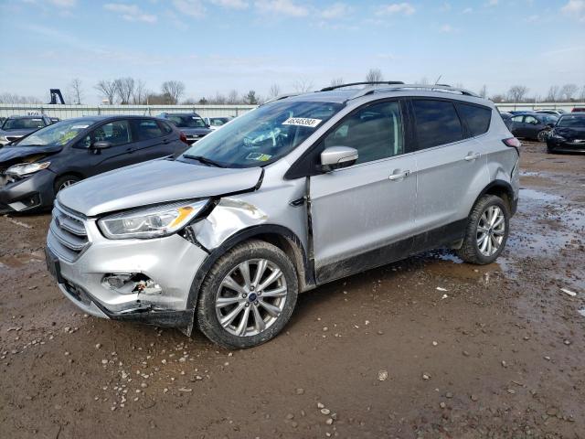 FORD ESCAPE TIT 2017 with VIN 1FMCU9J96HUE11745 - Photo from auction