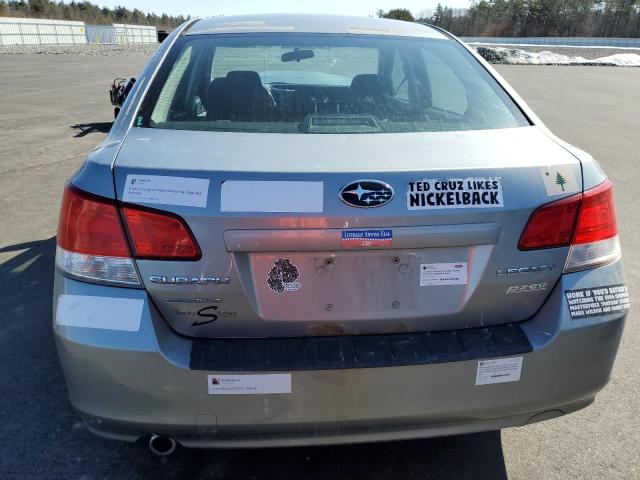 Photo 6 from auction – 2011 SUBARU LEGACY 2.5 with VIN 4S3BMBA6XB3252612