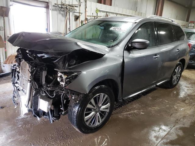 NISSAN PATHFINDER 2018 with VIN 5N1DR2MM6JC630715 - Photo from auction
