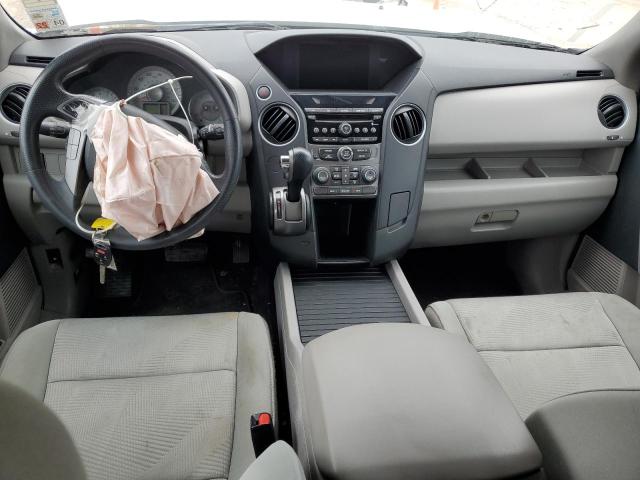 Photo 8 from auction – 2013 HONDA PILOT LX with VIN 5FNYF3H21DB010407