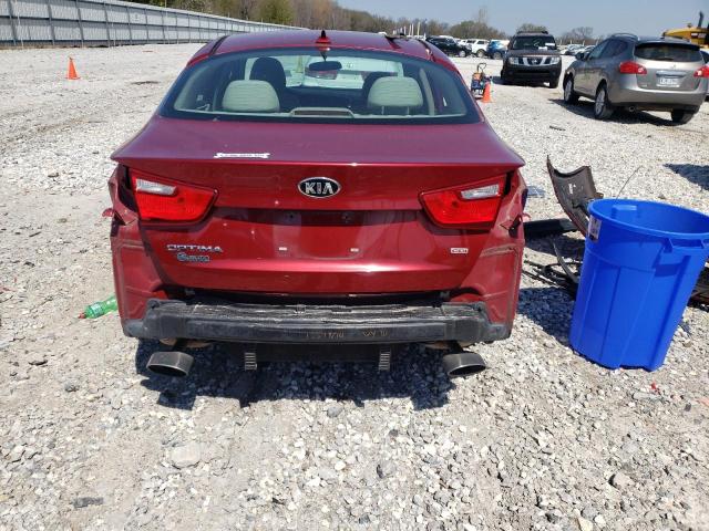 Photo 6 from auction – 2015 KIA OPTIMA LX with VIN 5XXGM4A70FG443021
