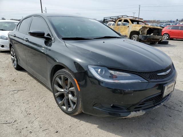 Photo 4 from auction – 2015 CHRYSLER 200 S with VIN 1C3CCCBB4FN557787