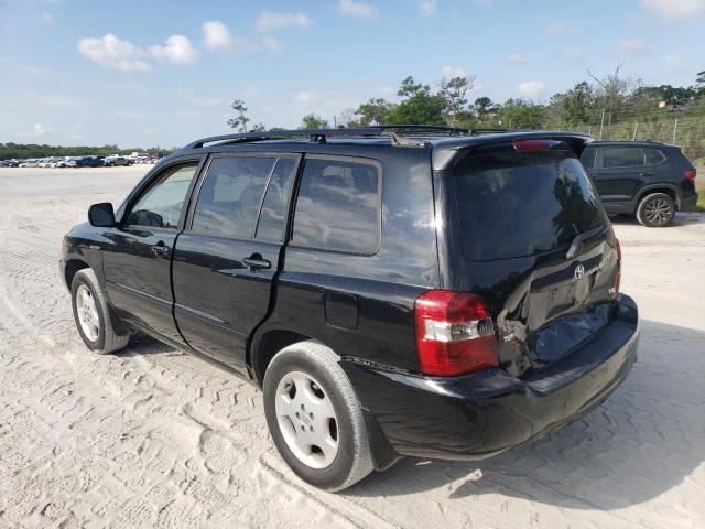 Photo 2 from auction – 2005 TOYOTA HIGHLANDER with VIN JTEDP21AX50052545