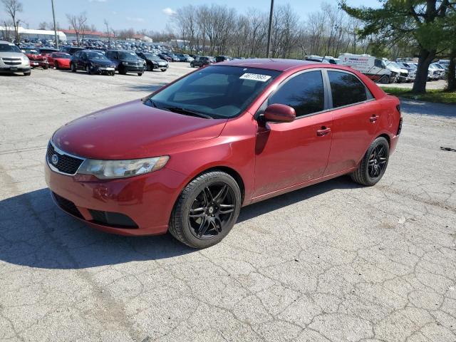 KIA FORTE EX 2011 with VIN KNAFU4A26B5379644 - Photo from auction
