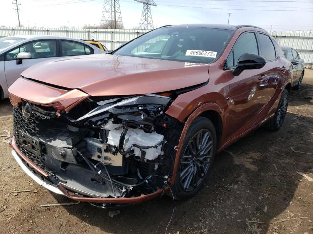 LEXUS RX 500H F 2023 with VIN 2T2BCMEAXPC002164 - Photo from auction