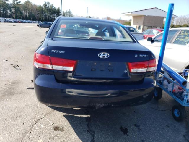 Photo 6 from auction – 2007 HYUNDAI SONATA GLS with VIN 5NPET46C47H230708