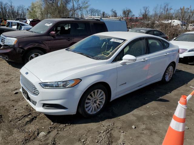 FORD FUSION SE 2014 with VIN 3FA6P0LU7ER162273 - Photo from auction