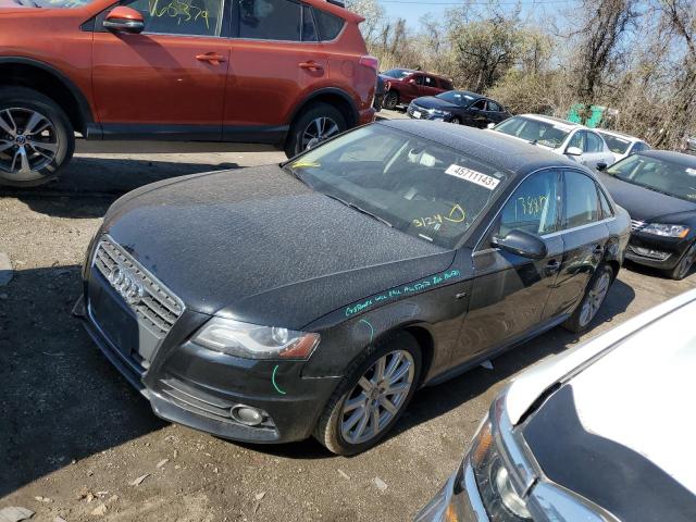 AUDI A4 PREMIUM 2012 with VIN WAUHFAFL4CA119464 - Photo from auction