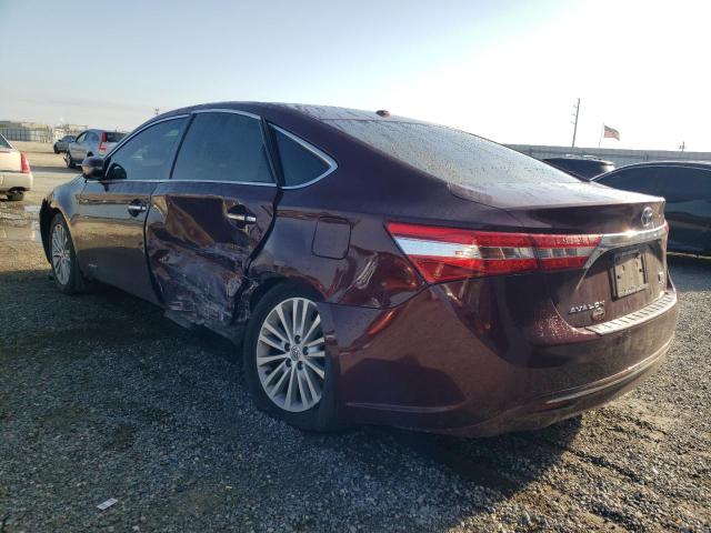 Photo 2 from auction – 2015 TOYOTA AVALON HYB with VIN 4T1BD1EB3FU037909