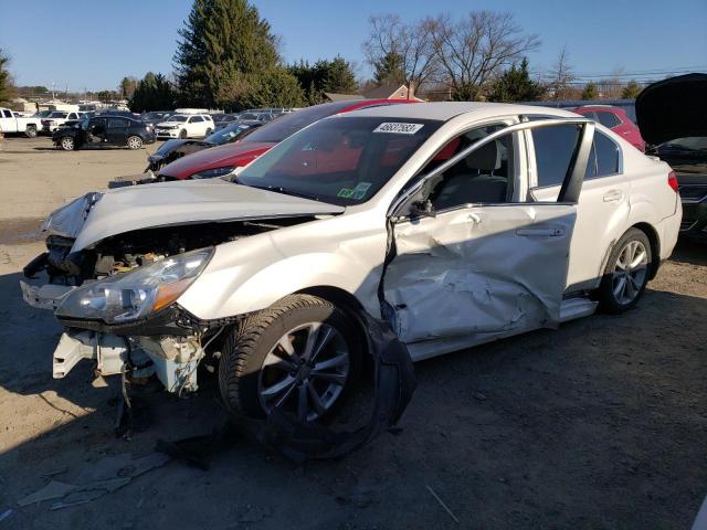 SUBARU LEGACY 2.5 2014 with VIN 4S3BMBC68E3026537 - Photo from auction