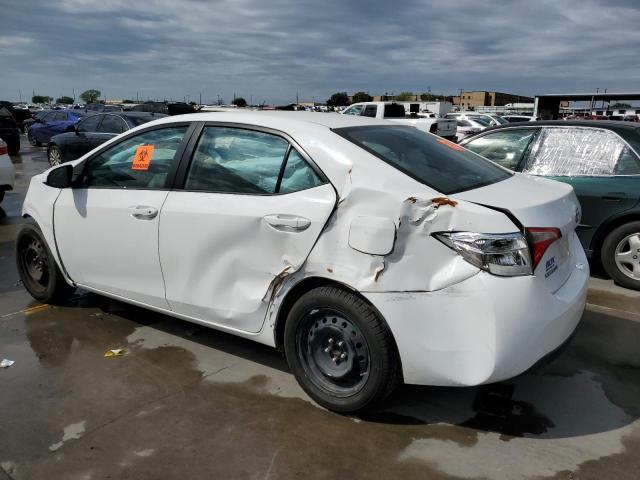 Photo 2 from auction – 2015 TOYOTA COROLLA L with VIN 2T1BURHE8FC315273