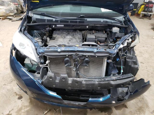 Photo 12 from auction – 2011 TOYOTA SIENNA LE with VIN 5TDKK3DC6BS084737