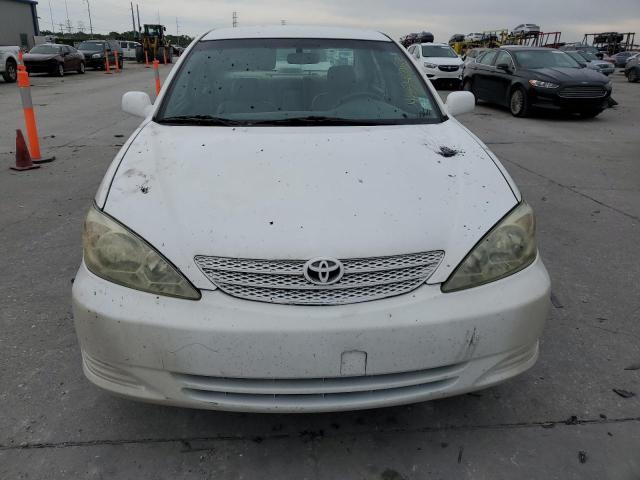 Photo 5 from auction – 2004 TOYOTA CAMRY LE with VIN 4T1BF32KX4U075550