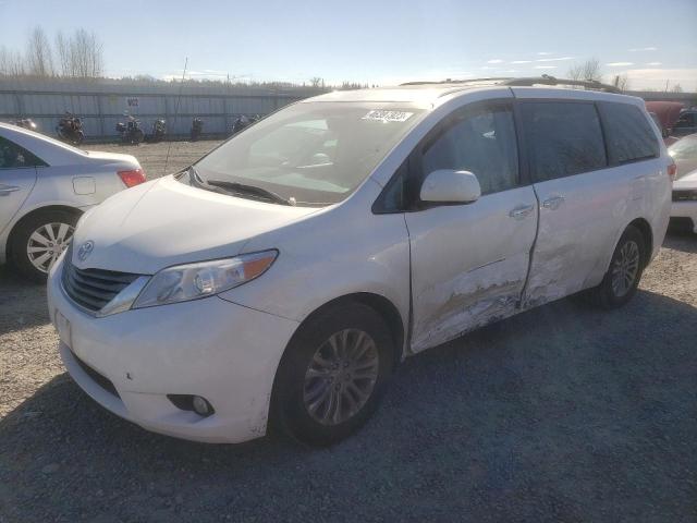 Photo 1 from auction – 2014 TOYOTA SIENNA XLE with VIN 5TDYK3DC1ES495784