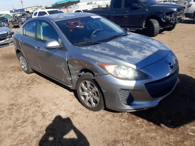 Photo 4 from auction – 2013 MAZDA 3 I with VIN JM1BL1TG6D1783047