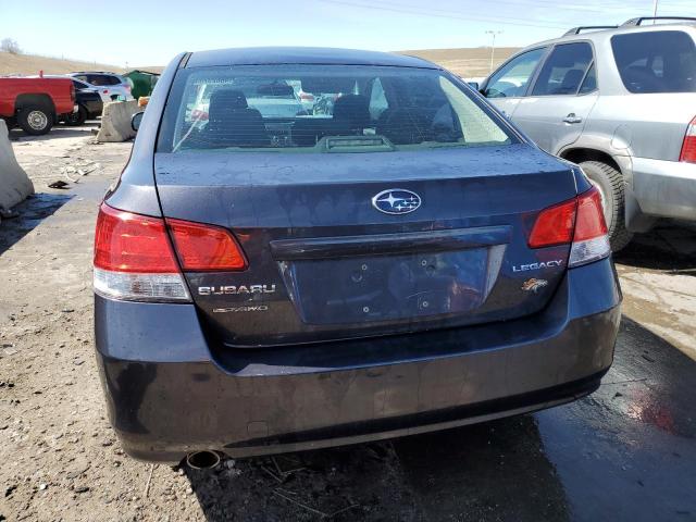 Photo 6 from auction – 2011 SUBARU LEGACY 2.5 with VIN 4S3BMCC66B3227984