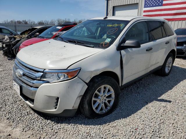 FORD EDGE SE 2013 with VIN 2FMDK3GCXDBC96870 - Photo from auction