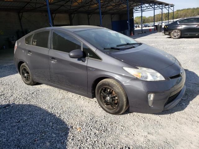 Photo 4 from auction – 2012 TOYOTA PRIUS with VIN JTDKN3DU9C1543189