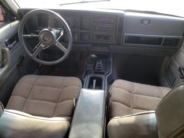 Photo 8 from auction – 1993 JEEP CHEROKEE S with VIN 1J4FJ68S1PL583374