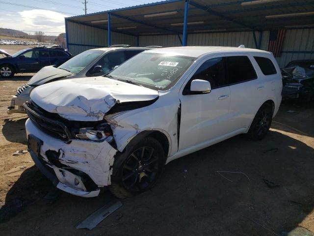 DODGE DURANGO R/ 2015 with VIN 1C4SDJCT8FC245922 - Photo from auction