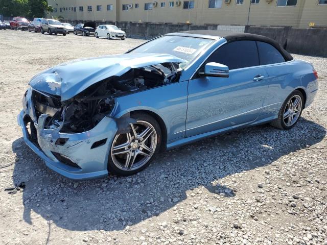 MERCEDES-BENZ E 550 2011 with VIN WDDKK7CF9BF069285 - Photo from auction