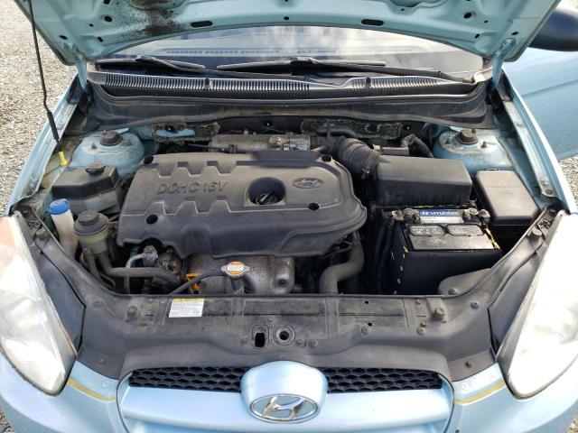 Photo 11 from auction – 2008 HYUNDAI ACCENT GS with VIN KMHCM36C88U096318