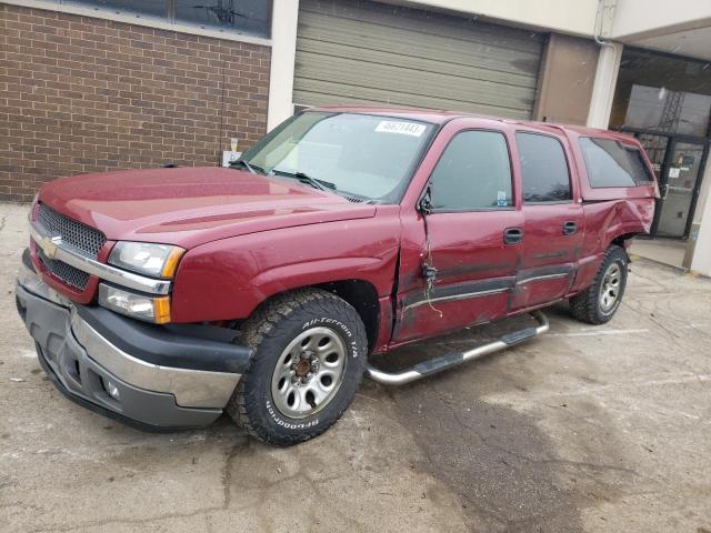 CHEVROLET SILVERADO 2005 with VIN 2GCEC13T551287436 - Photo from auction