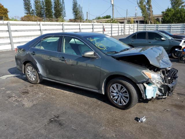 Photo 4 from auction – 2012 TOYOTA CAMRY with VIN 4T1BF1FKXCU598287