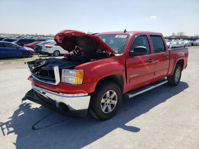 GMC SIERRA K15 2010 with VIN 3GTRKVE38AG252982 - Photo from auction