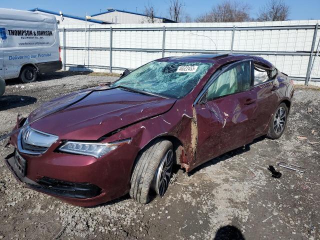 Foto 1 de la subasta – 2015 ACURA TLX TECH con VIN 19UUB1F55FA020575