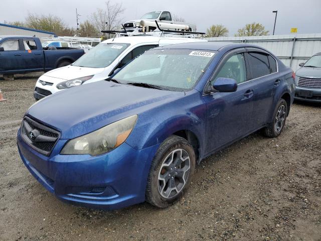 SUBARU LEGACY 2.5 2011 with VIN 4S3BMBF66B3245715 - Photo from auction
