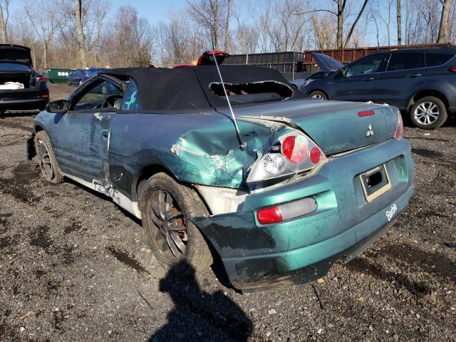 Photo 2 from auction – 2001 MITSUBISHI ECLIPSE SP with VIN 4A3AE55H11E001953
