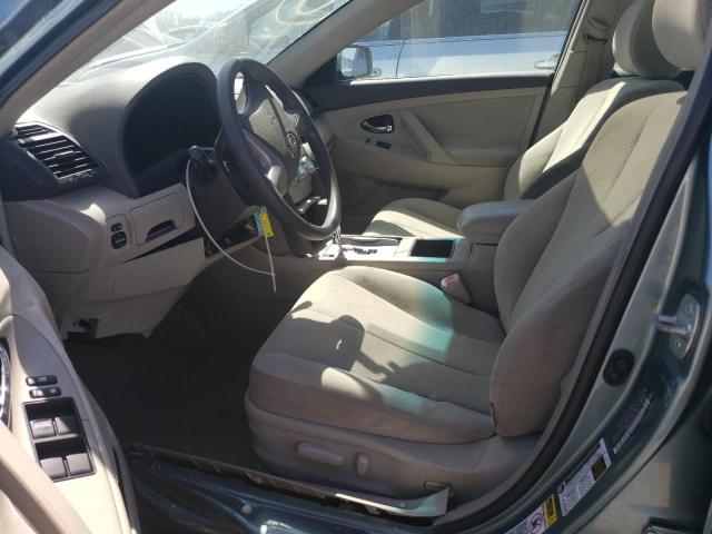 Photo 7 from auction – 2009 TOYOTA CAMRY BASE with VIN 4T1BE46K89U828101