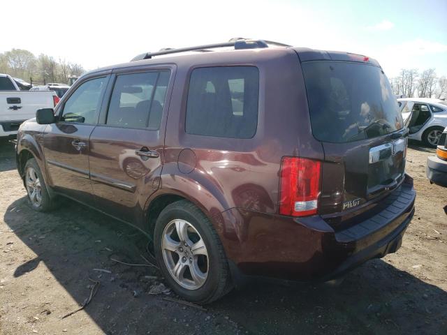 Photo 2 from auction – 2012 HONDA PILOT EXLN with VIN 5FNYF4H7XCB021678