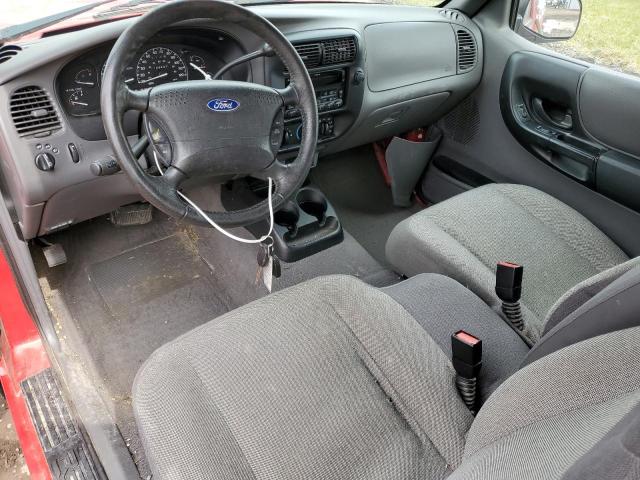 Photo 8 from auction – 2001 FORD RANGER SUP with VIN 1FTYR14V61PB78489