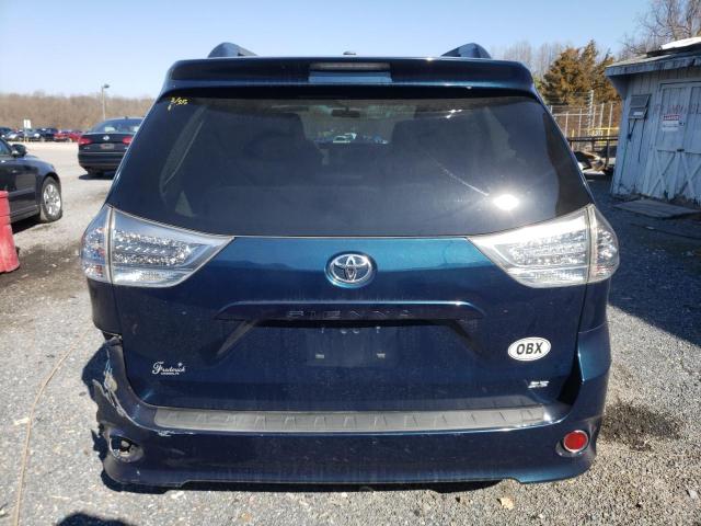 Photo 6 from auction – 2011 TOYOTA SIENNA SPO with VIN 5TDXK3DC3BS037784