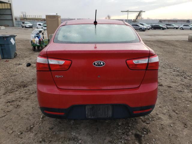 Zdjęcie 6 z aukcji – 2012 KIA RIO LX z VIN KNADM4A36C6095278