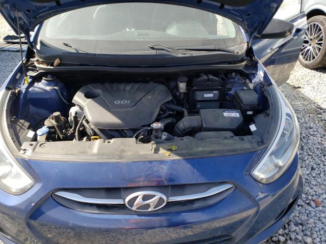 Photo 11 from auction – 2016 HYUNDAI ACCENT SE with VIN KMHCT4AE3GU085291
