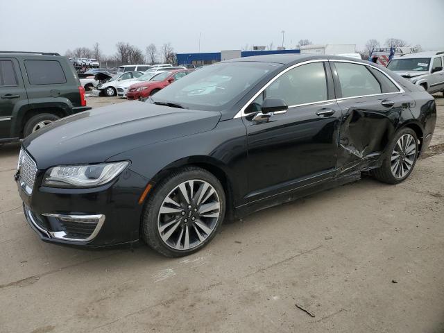 LINCOLN MKZ RESERV 2017 with VIN 3LN6L5E92HR609734 - Photo from auction