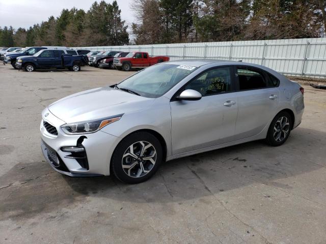 KIA FORTE FE 2019 with VIN 3KPF24AD8KE041709 - Photo from auction