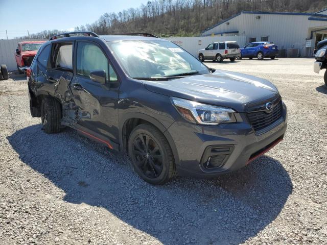 Photo 4 from auction – 2019 SUBARU FORESTER S with VIN JF2SKAKC6KH502002