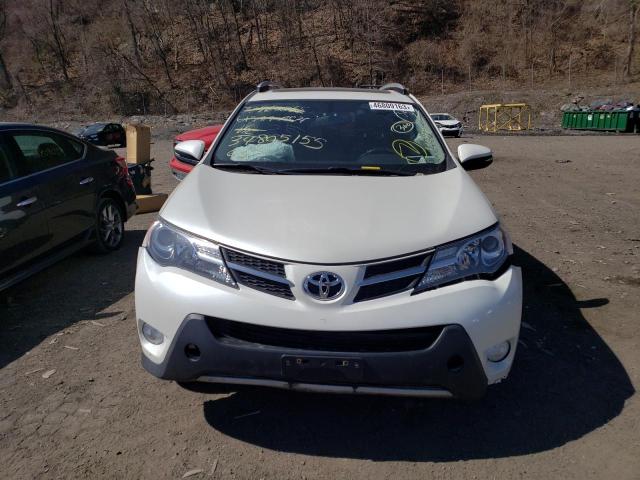 Photo 5 from auction – 2014 TOYOTA RAV4 LIMIT with VIN JTMDFREV0ED069568