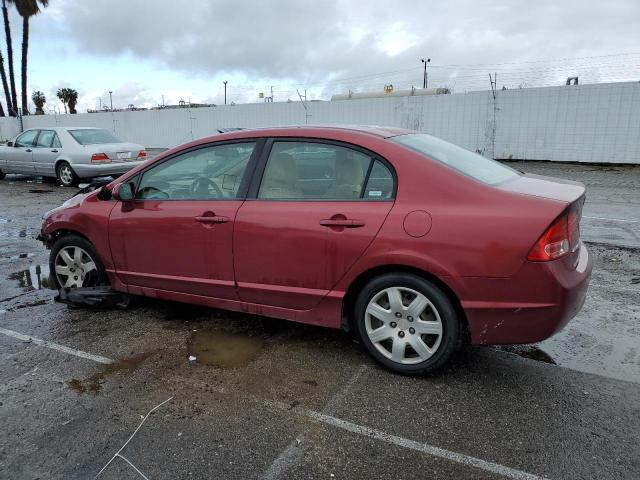 Photo 2 from auction – 2007 HONDA CIVIC LX with VIN 2HGFA16557H513025