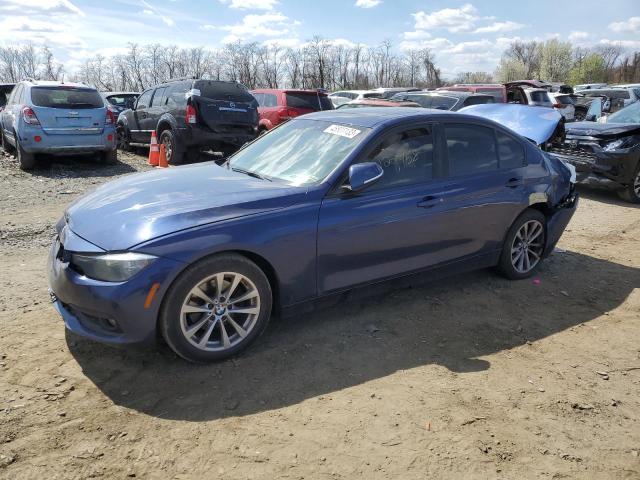 BMW 320 XI 2016 with VIN WBA8E5G54GNT41818 - Photo from auction