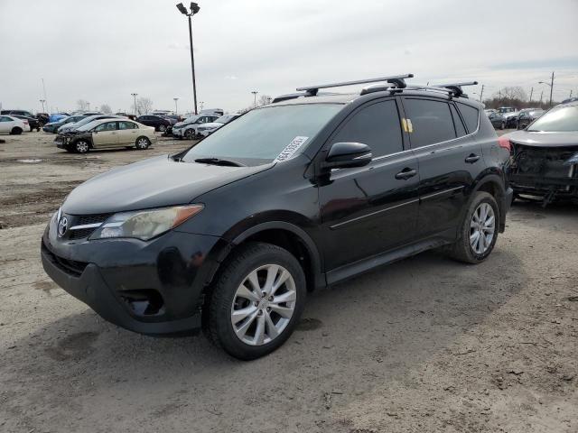 TOYOTA RAV4 LIMIT 2014 with VIN 2T3DFREVXEW128225 - Photo from auction
