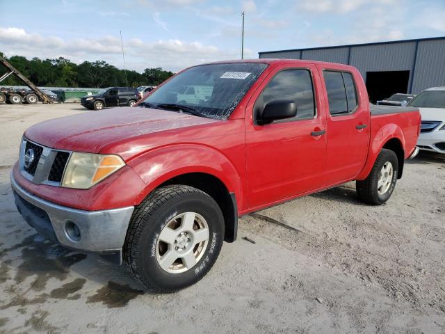 NISSAN FRONTIER C 2005 with VIN 1N6AD07W95C431667 - Photo from auction