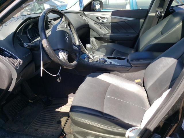 Photo 7 from auction – 2015 INFINITI Q50 BASE with VIN JN1BV7AR1FM409077