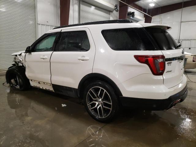 Photo 2 from auction – 2017 FORD EXPLORER S with VIN 1FM5K8GTXHGA93607