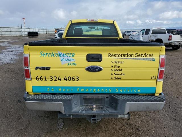 Photo 6 from auction – 2010 FORD F150 with VIN 1FTMF1CW5AKE23345
