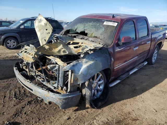 GMC SIERRA K15 2013 with VIN 3GTP2XE28DG110808 - Photo from auction